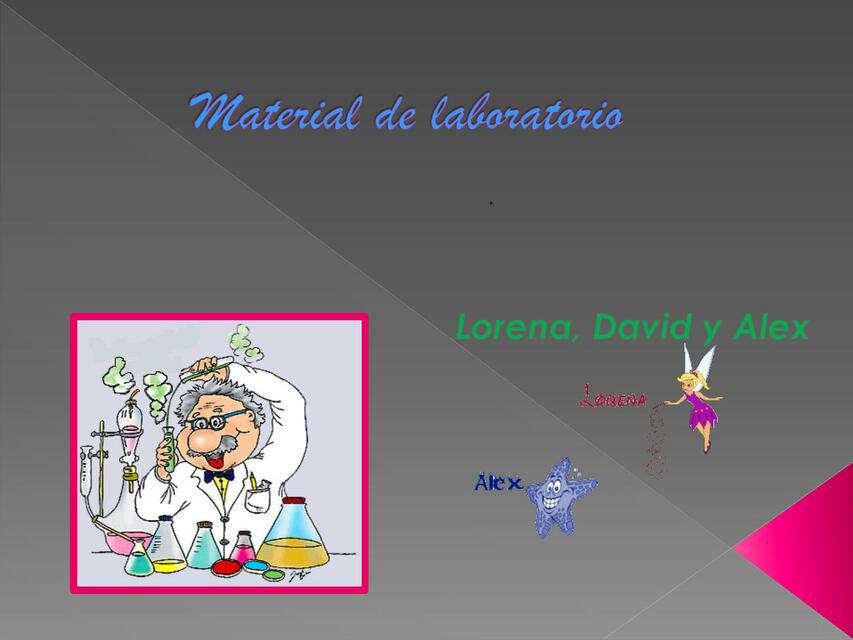 Material de laboratorio