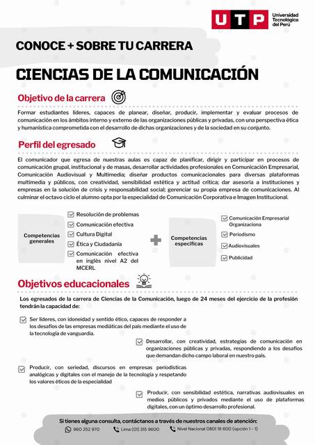 Ciencias de la Comunicación