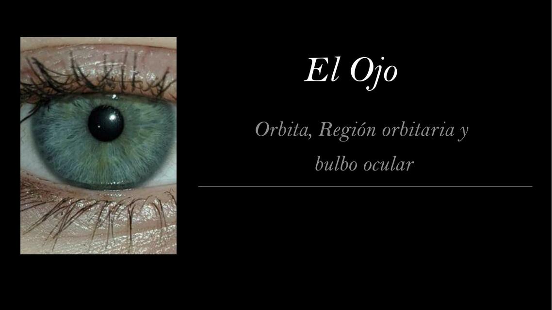 El Ojo 