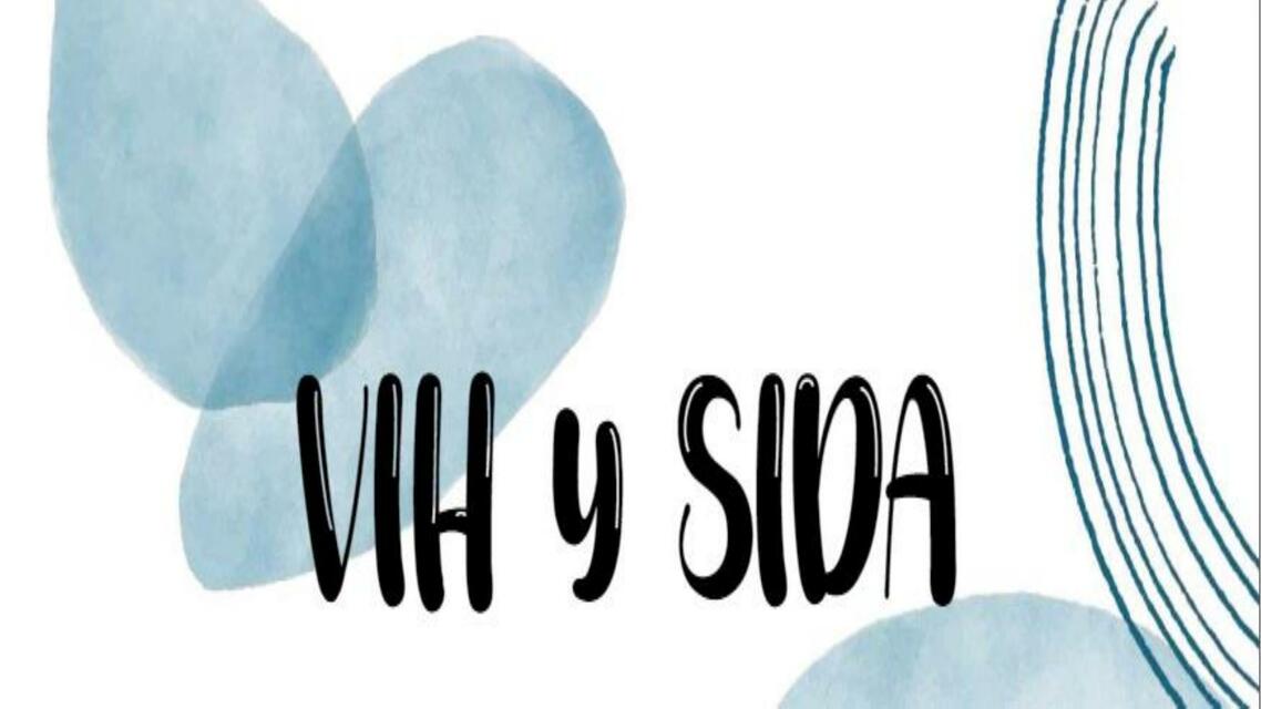 VIH y SIDA