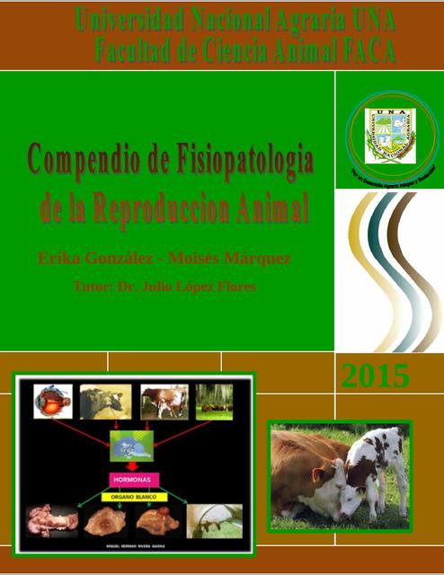 Compendio de Fisiopatología de la Reproducción Animal 