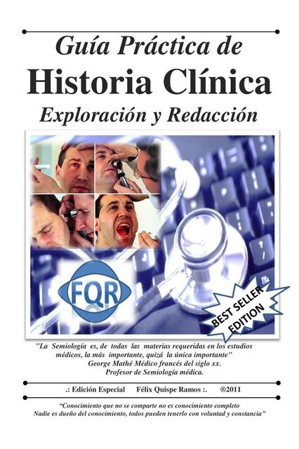 Guía de Historia Clínica - Felix