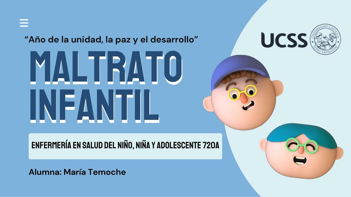 Maltrato Infantil