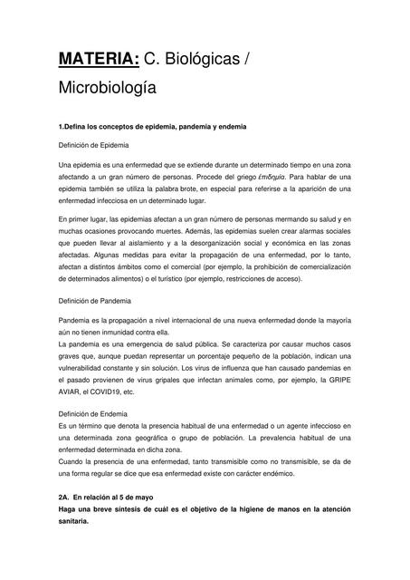 Microbiología