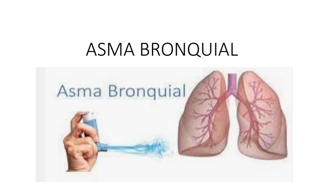 Asma Bronquial 