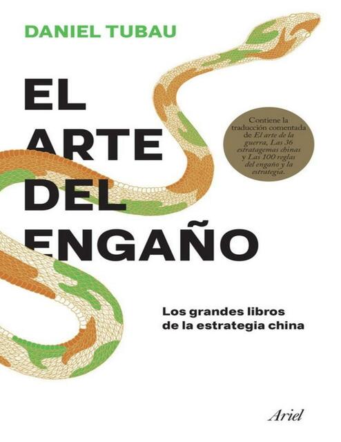 El Arte del Engaño