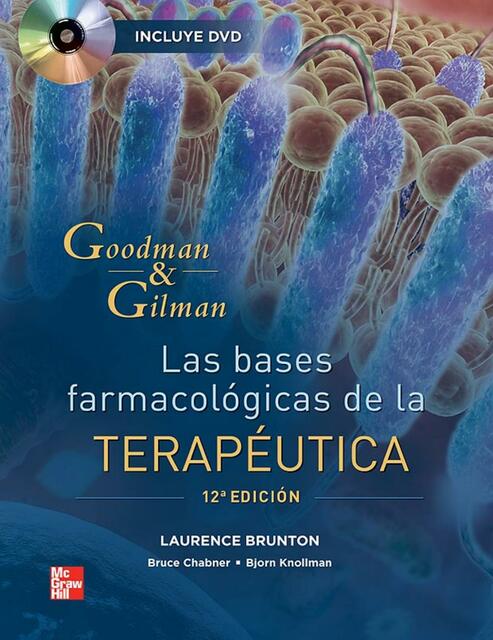 Las Bases Farmacológicas de la Terapéutica 