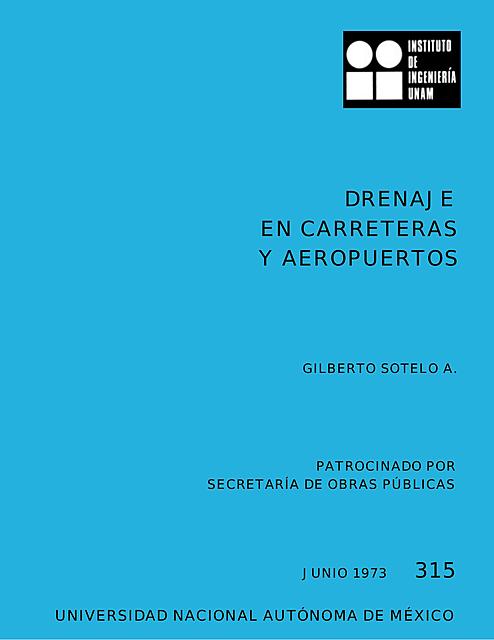 GILBERTO SOTELO Drenaje en carreteras y aeropuertos Hidroclic