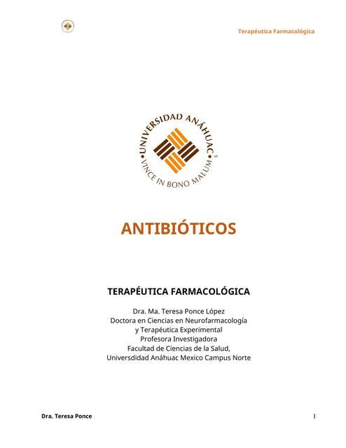 Antibióticos