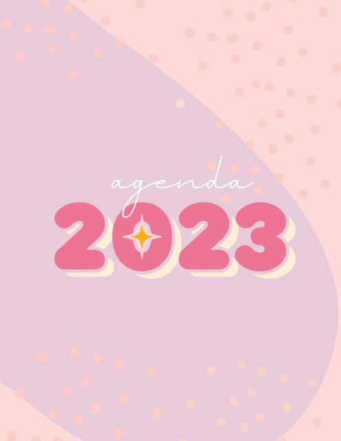 Agenda 2023 