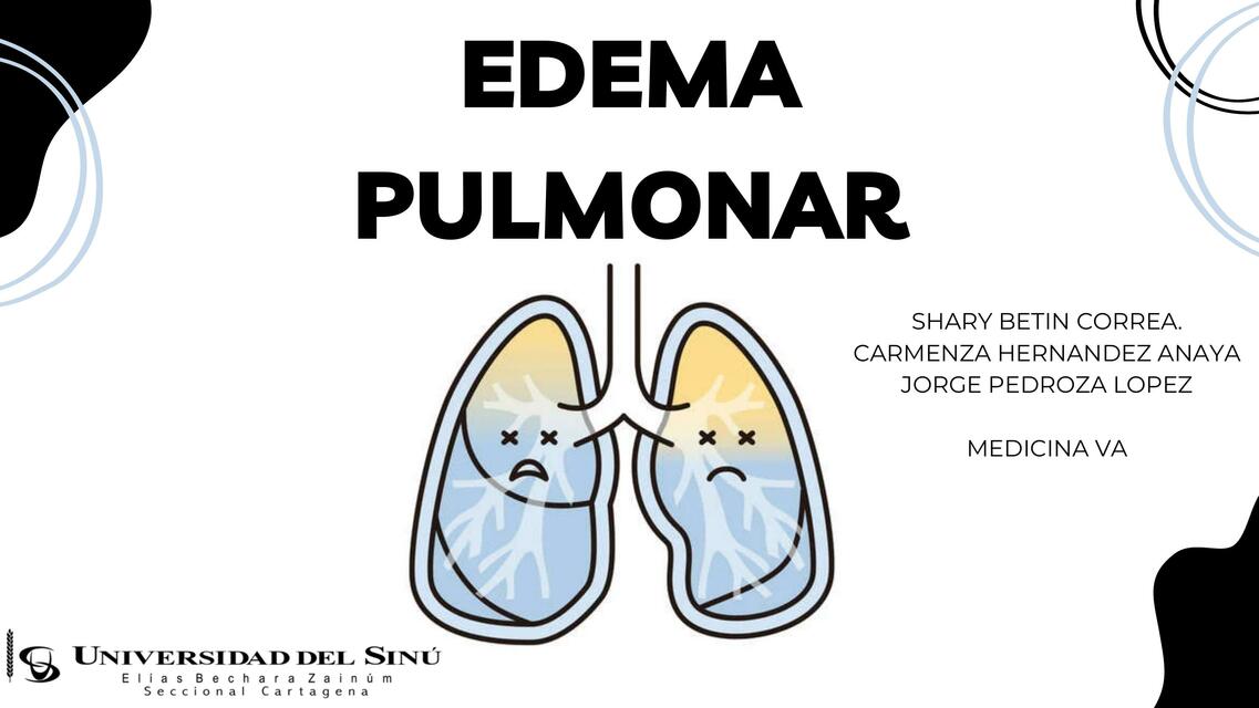 Edema Pulmonar 