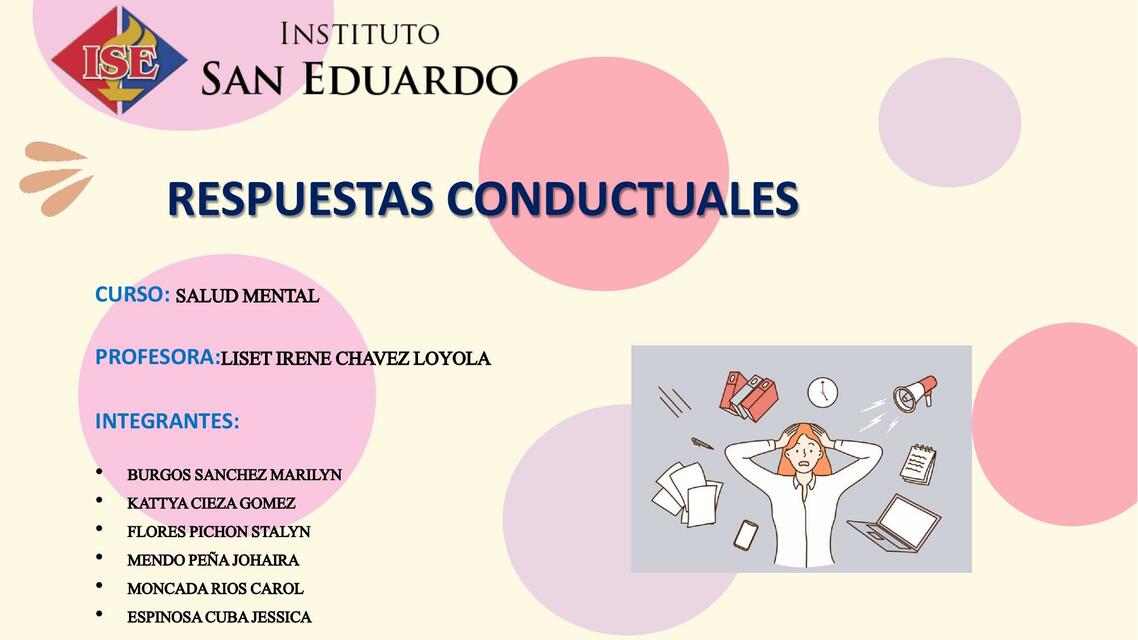 Respuestas Conductuales 