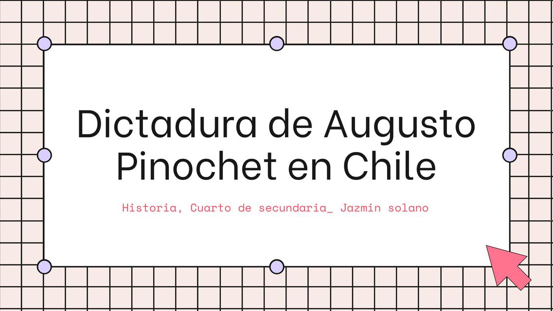 Dictadura de Augusto Pinochet en Chile 