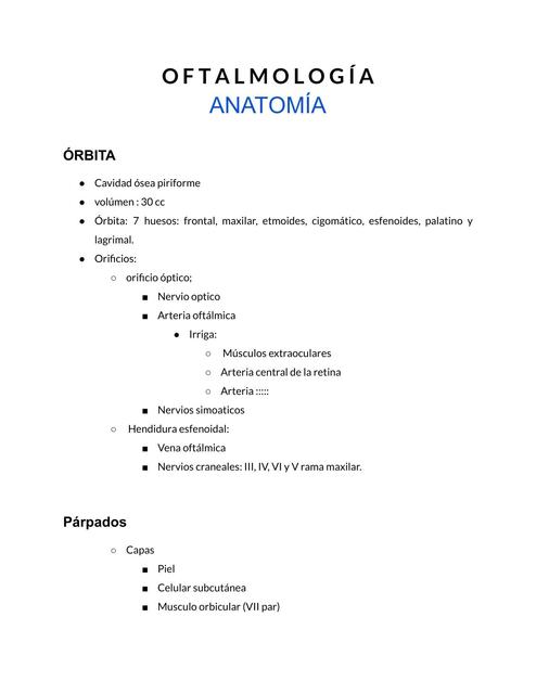 Oftalmología Diego Ortiz F Udocz