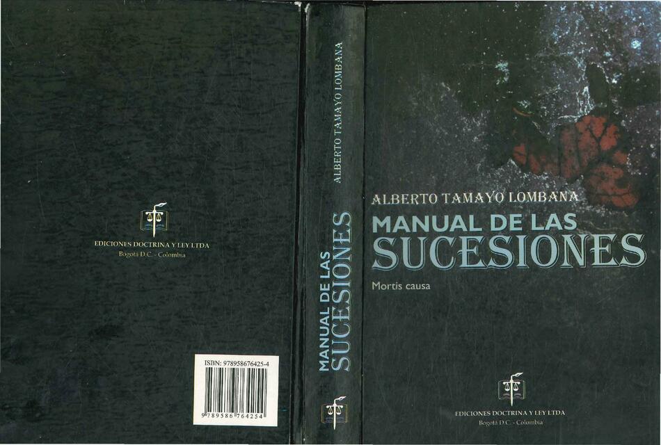 Manual de Sucesiones