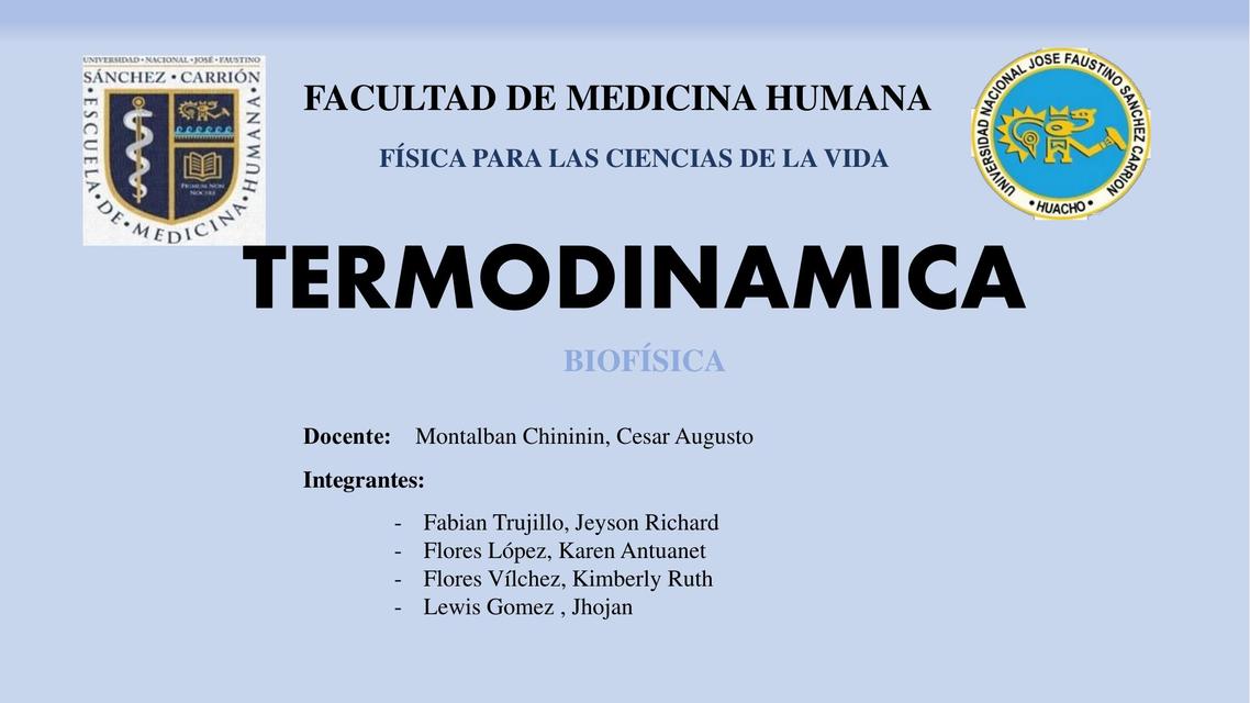 Termodinámica 