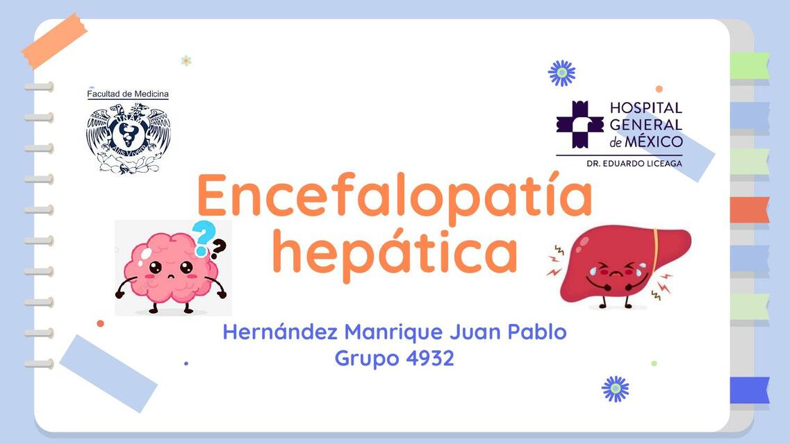 Encefalopatía a hepática