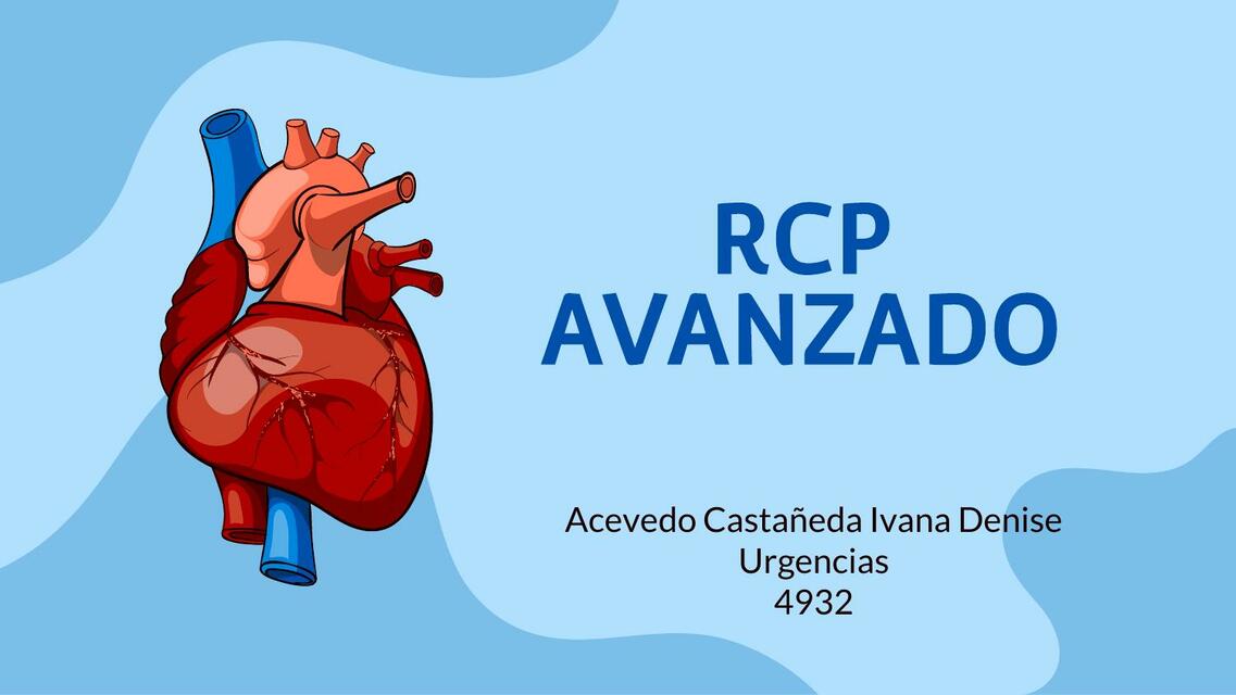 RCP Avanzado 