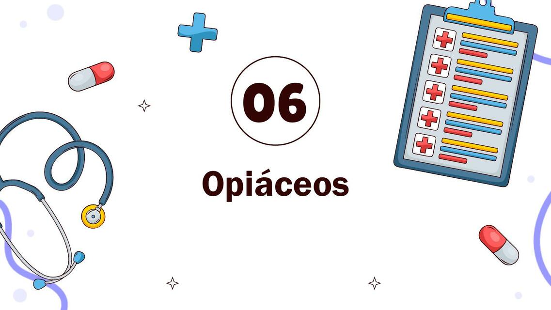 Opiáceos 