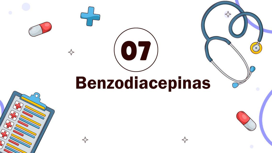 Benzodiacepinas 