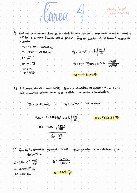 Tarea 4 Velocidad