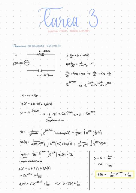 Tarea 3 Circuito RC