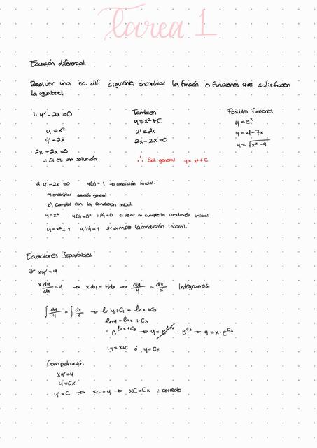 Tarea 1 ecuaciones diferenciales