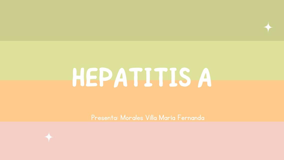 Hepatitis A