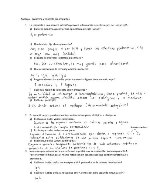 Anticuerpos Caso Clínico 