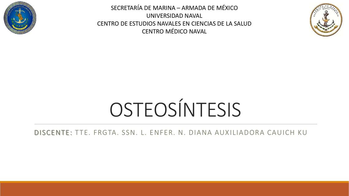 Osteosíntesis