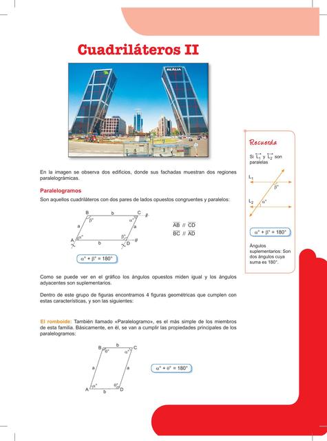 Cuadriláteros II