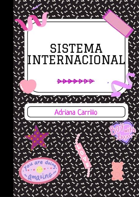 Sistema Internacional 