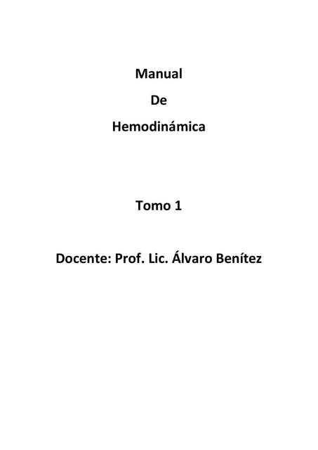  Manual De  Hemodinámica 