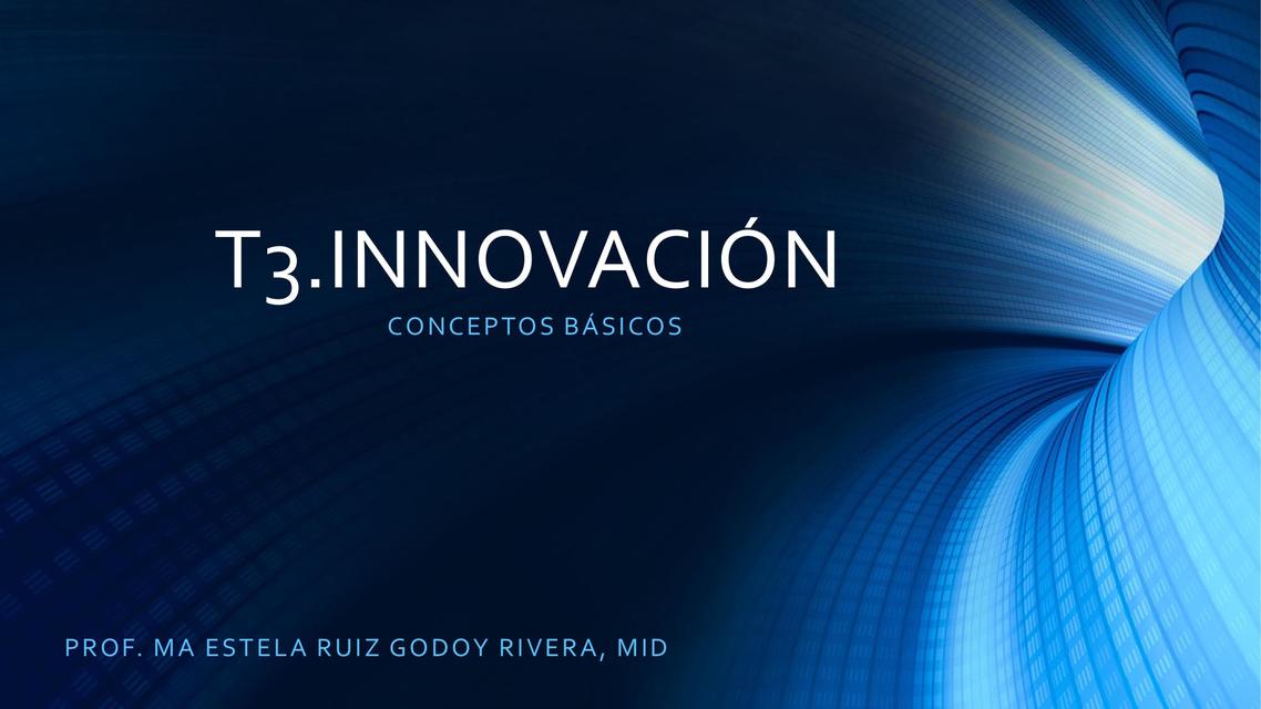 Innovación  