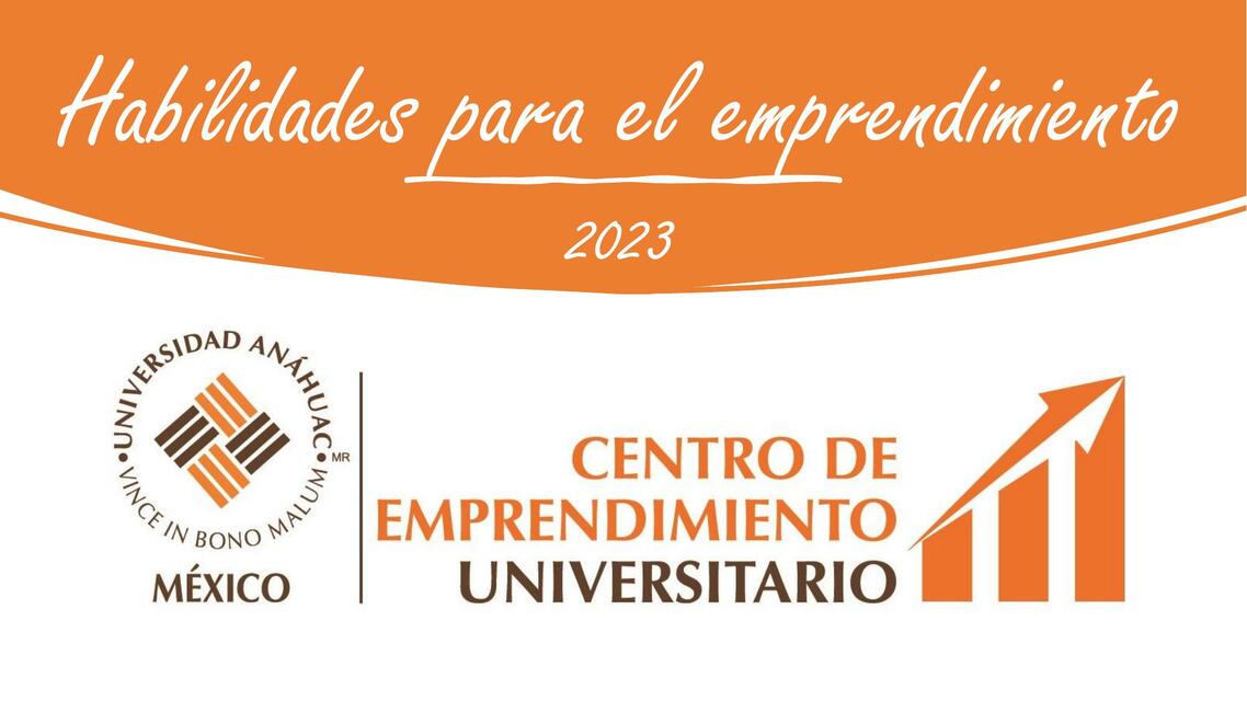 Habilidades para el Emprendimiento 