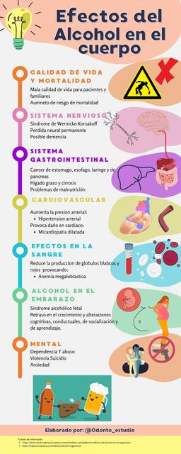 Efectos del Alcohol en el Cuerpo