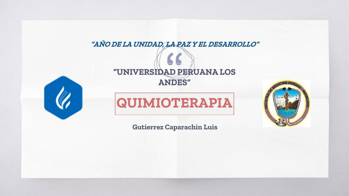 Quimioterapia