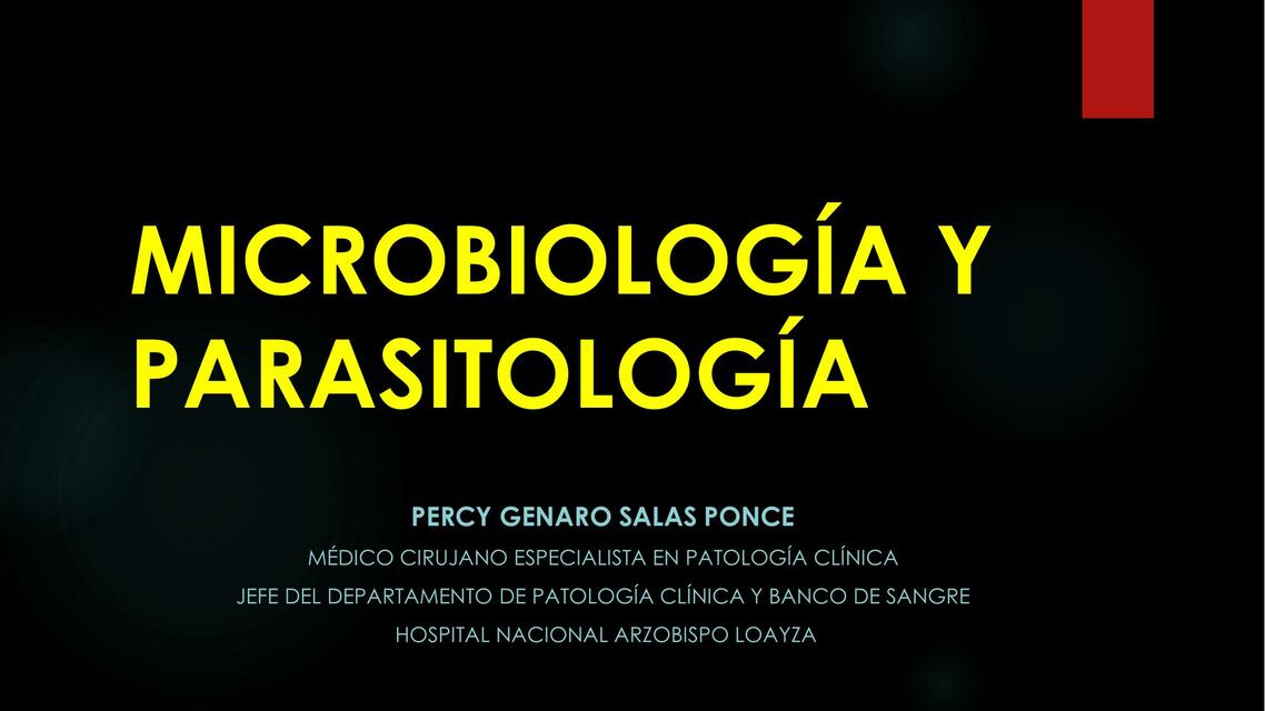 microbiología y parasitologia | uDocz