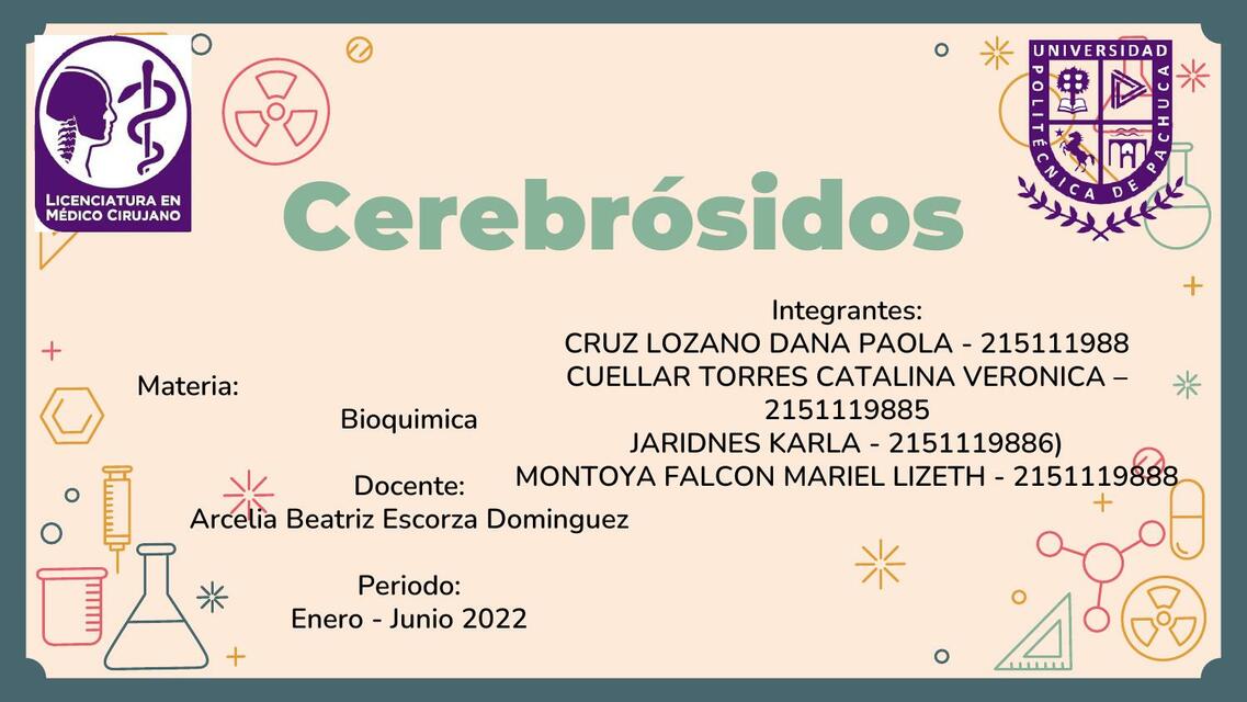 Cerebrósidos