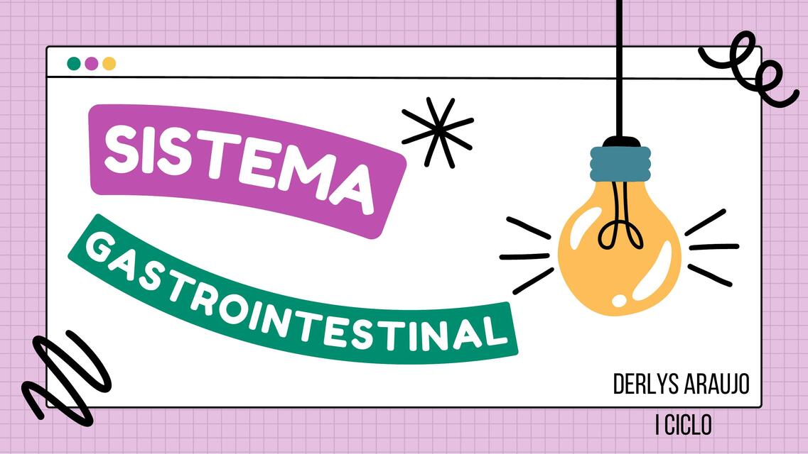 Sistema Gastrointestinal