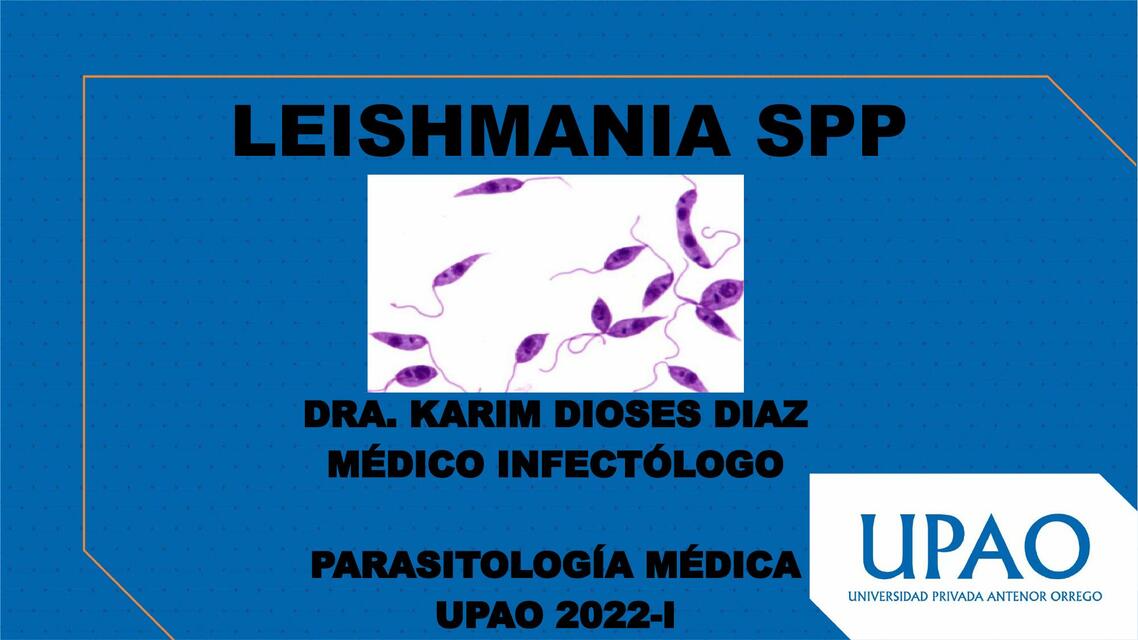 Leishmaniasis SPP