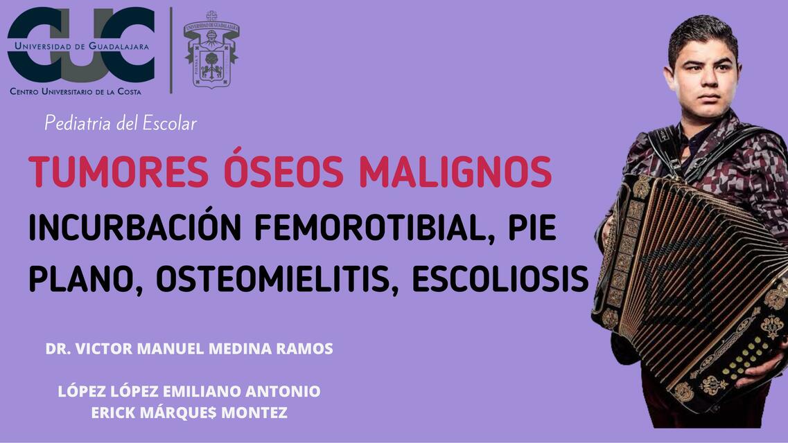 Tumores Óseos Malignos