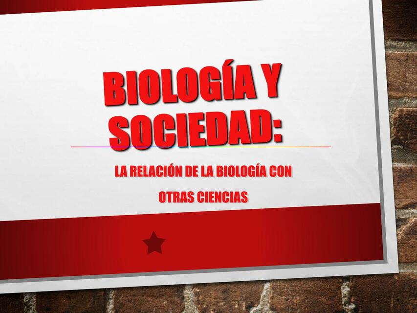 Resúmenes de Biología y sociedad | Descarga apuntes de Biología y sociedad