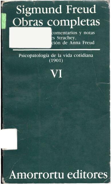 Sigmund Freud obras completas