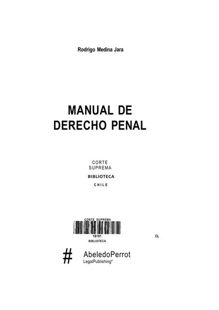 Manual de derecho penal