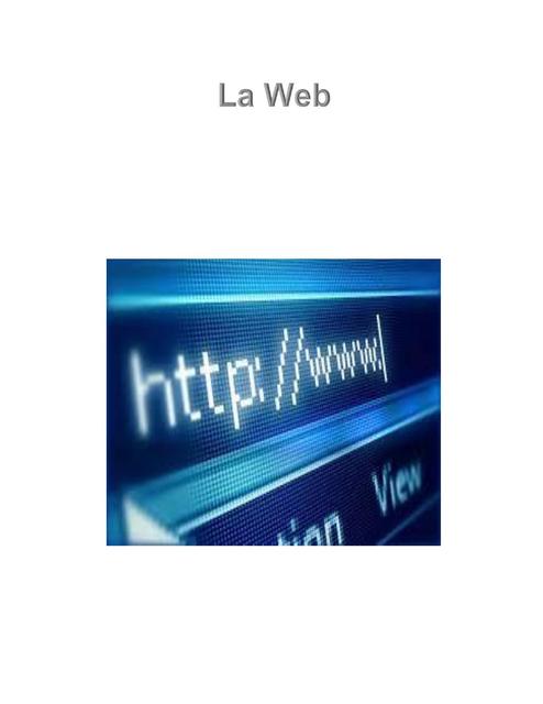 La Web 