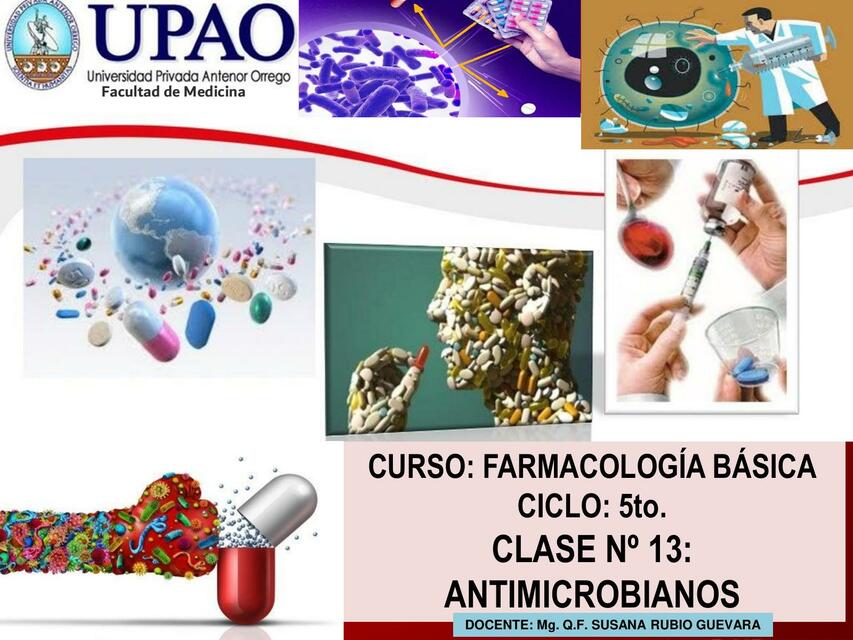 Antimicrobianos