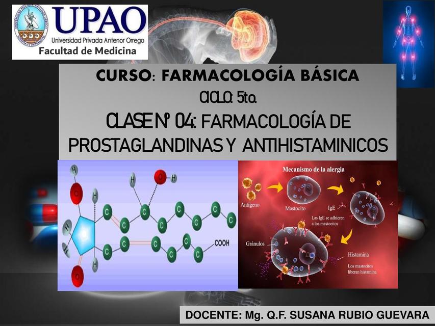 Farmacología básica 