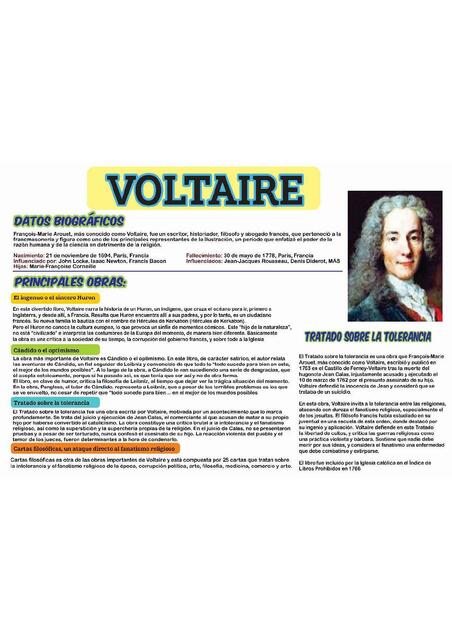 Voltaire 