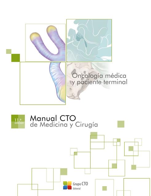 Manual CTO Medicina  y Cirugía 